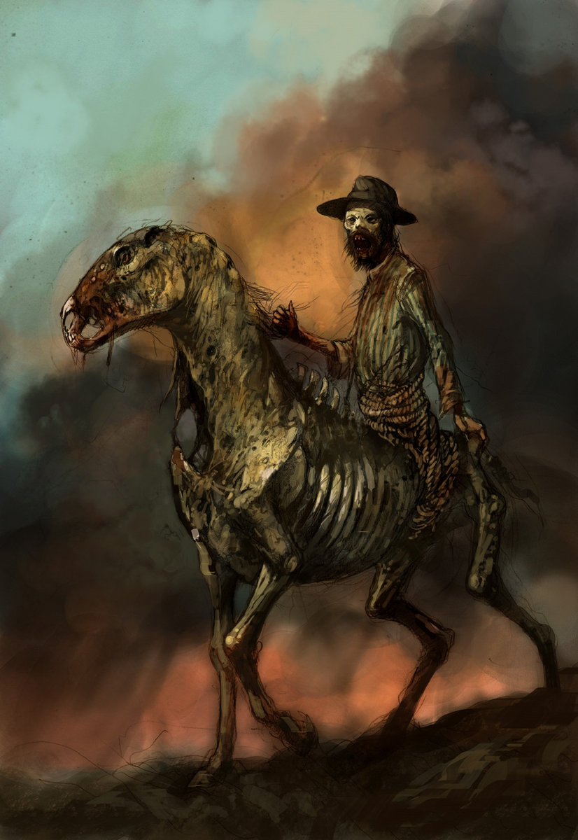 the ghost horse