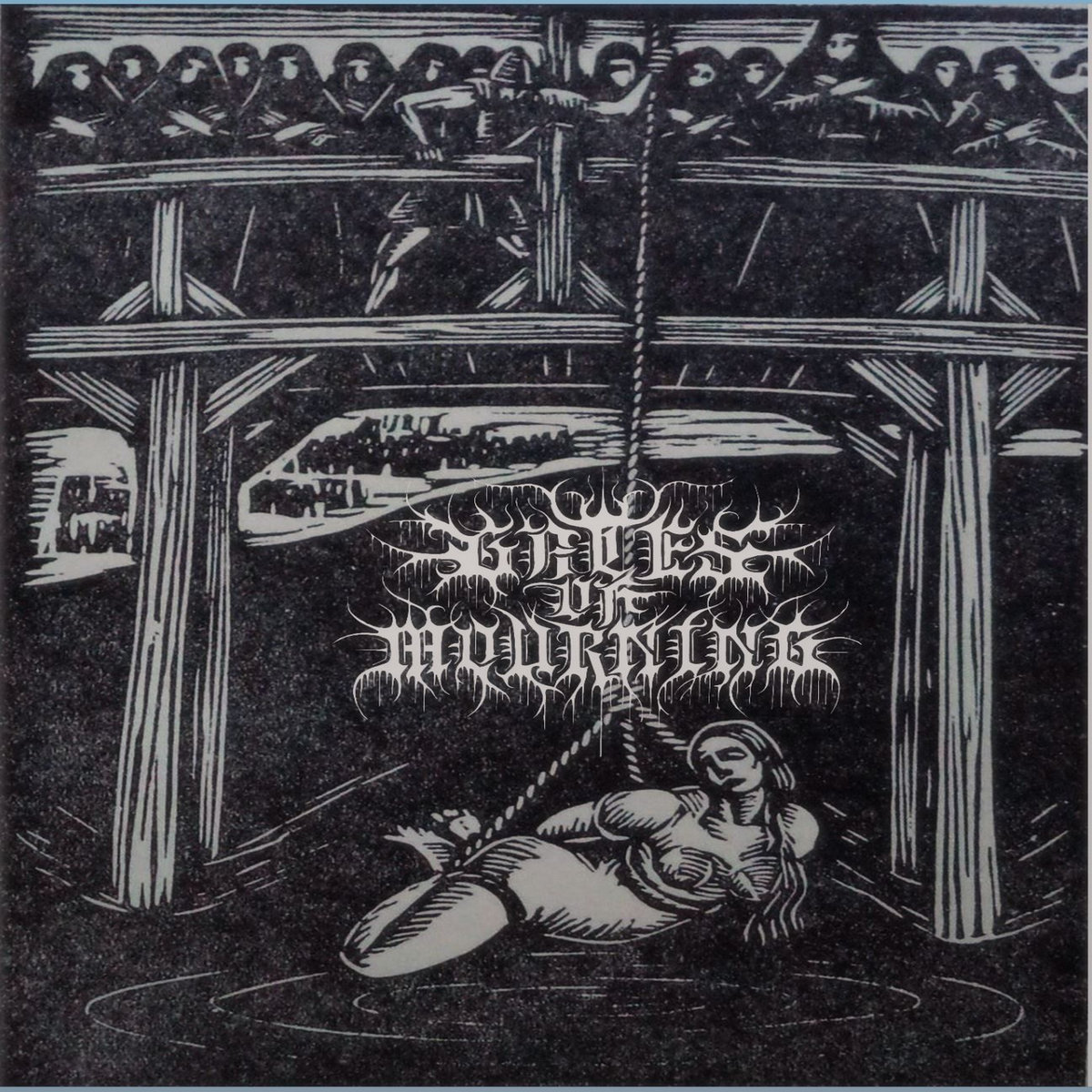 A Tongue Sways in Step Behind the Curtain of a Crumbling Wall