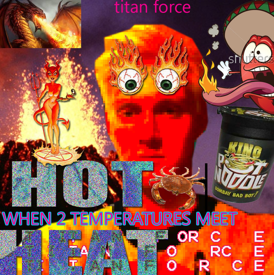 Hot Heat (When 2 Temperatures Meet)
