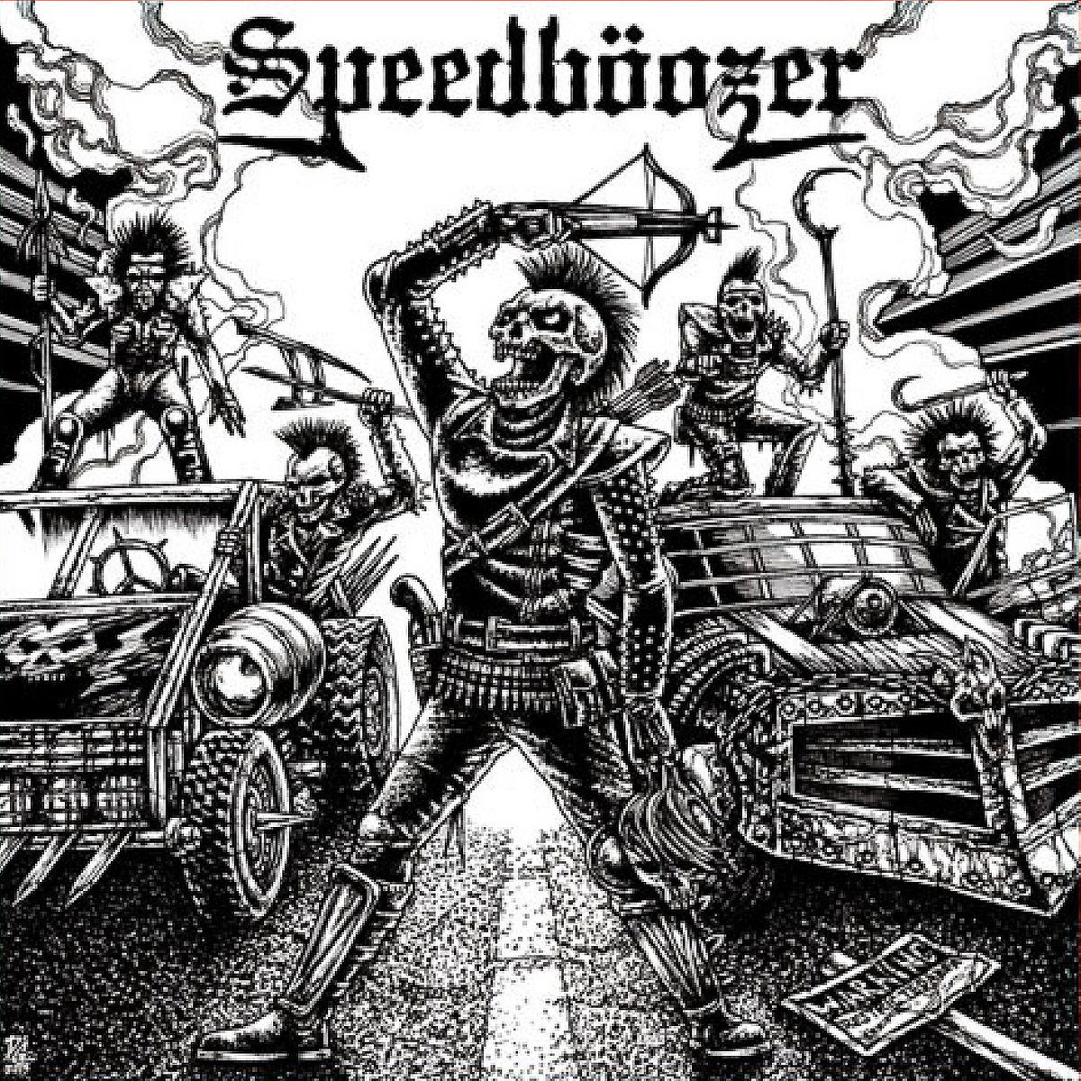Speedböozer - Speedböozer (Remastered '25)