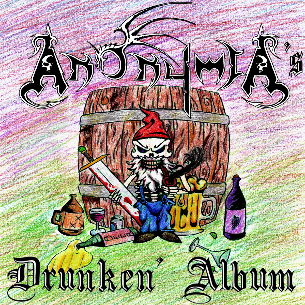 Anonymia's Drunken Album