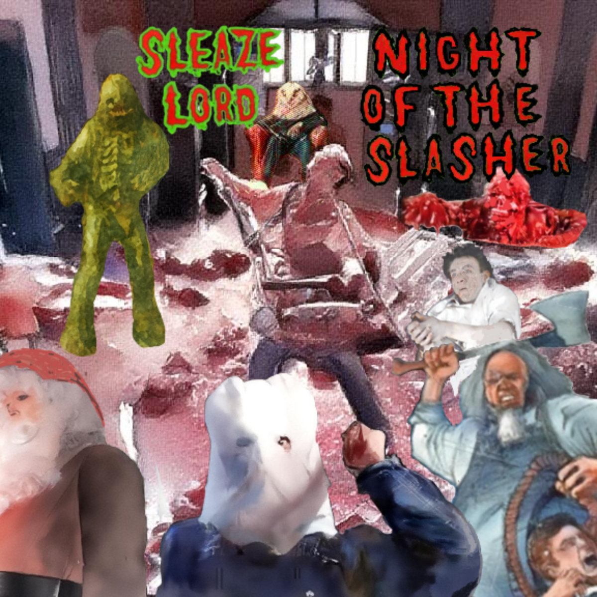 Night Of The Slasher