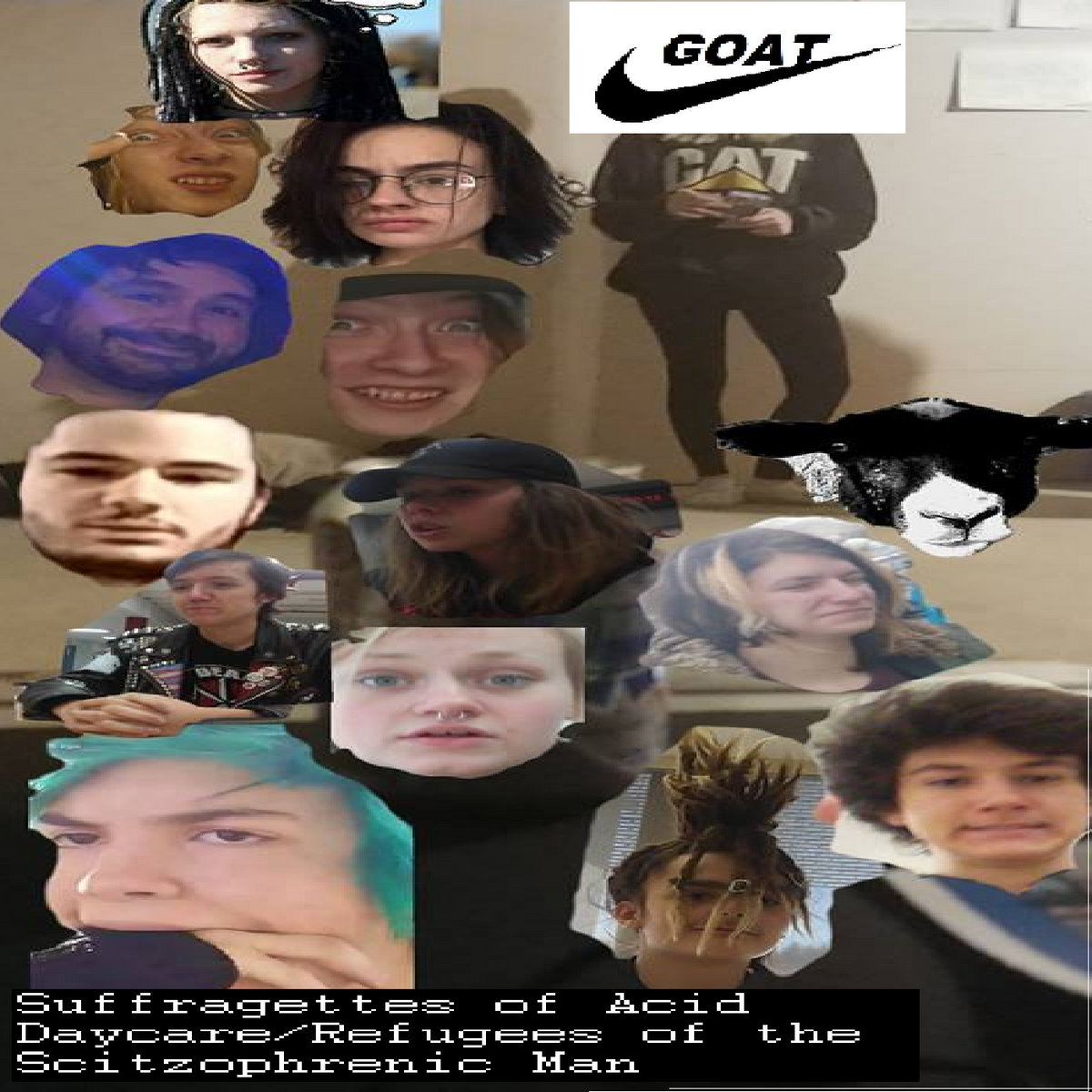 Suffragettes of Acid Daycare / Refugee's of the Schizophrenic Man