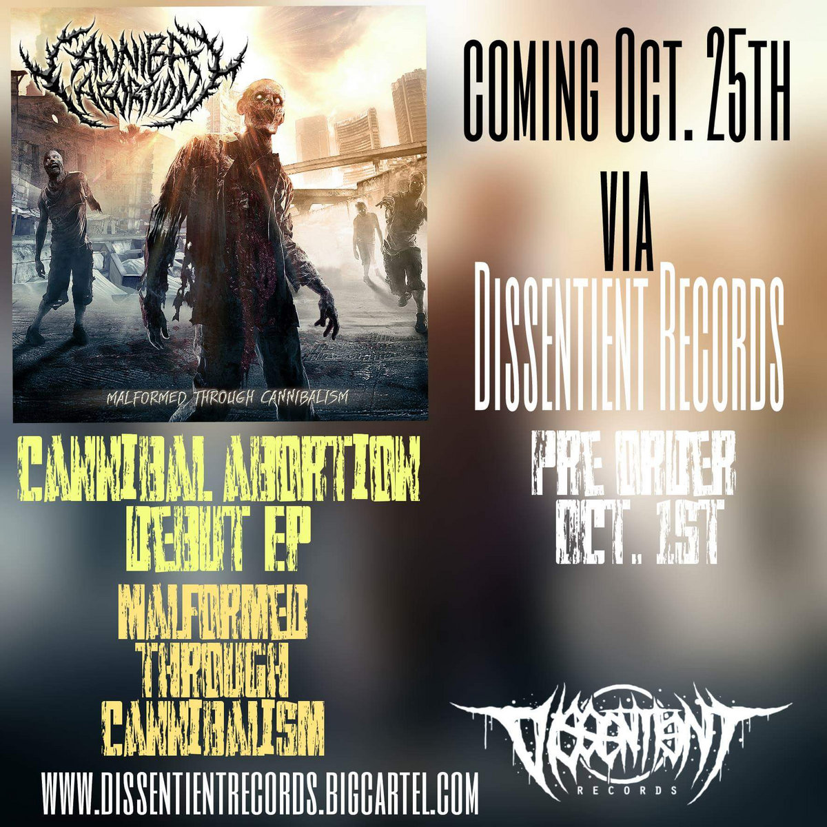 Malformed Through Cannibalism(single)