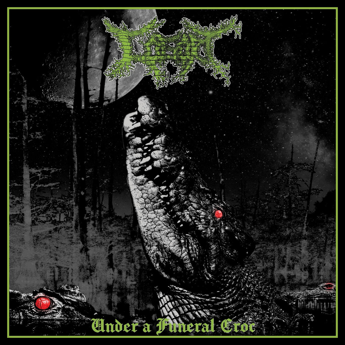 Under a Funeral Croc