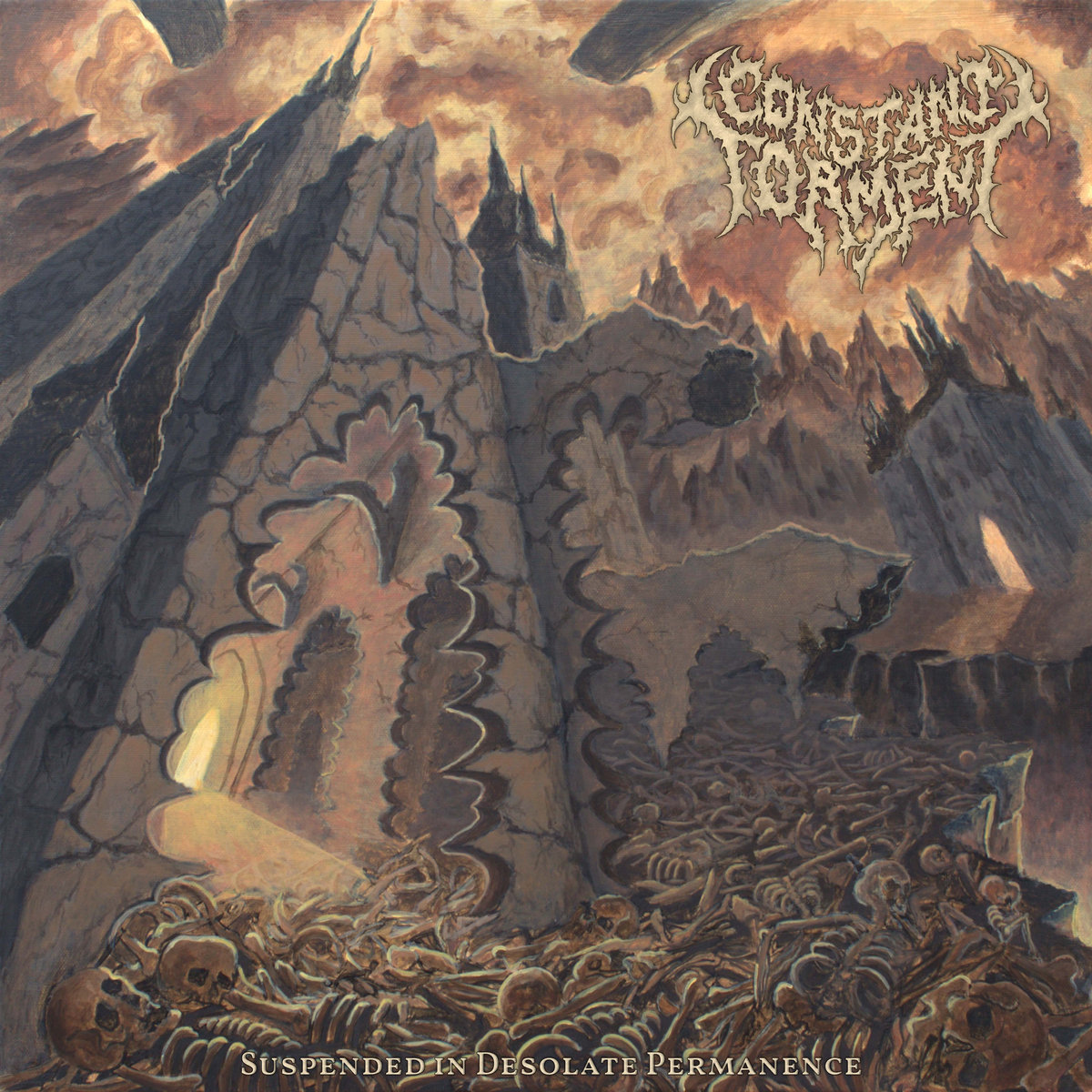 Suspended in Desolate Permanence