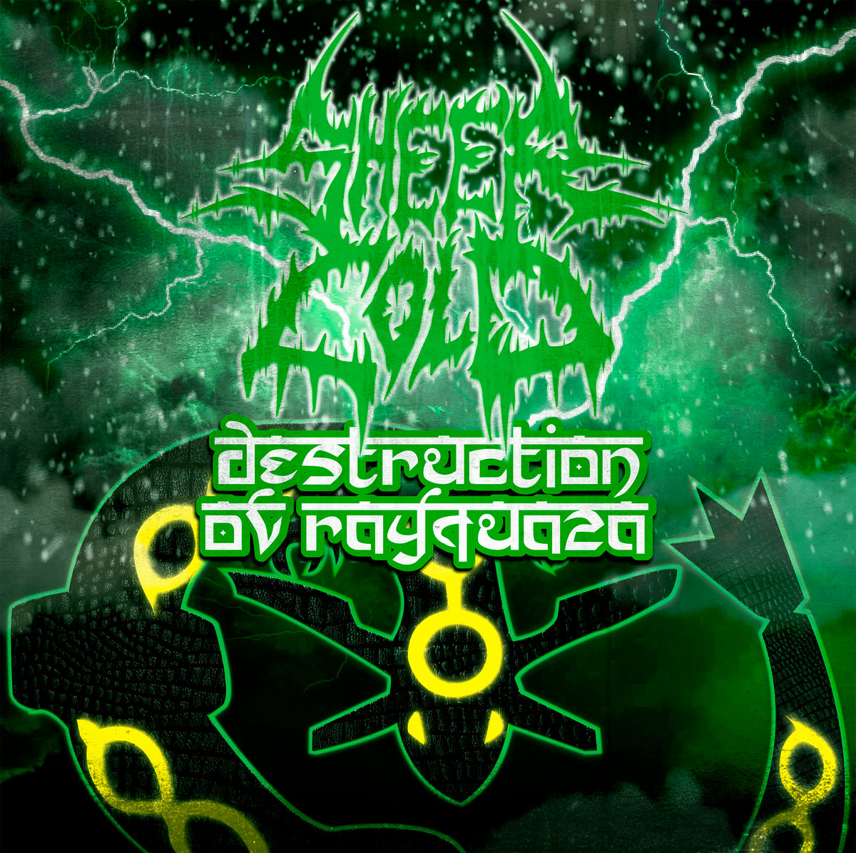 Sheer Cold - Destruction Ov Rayquaza