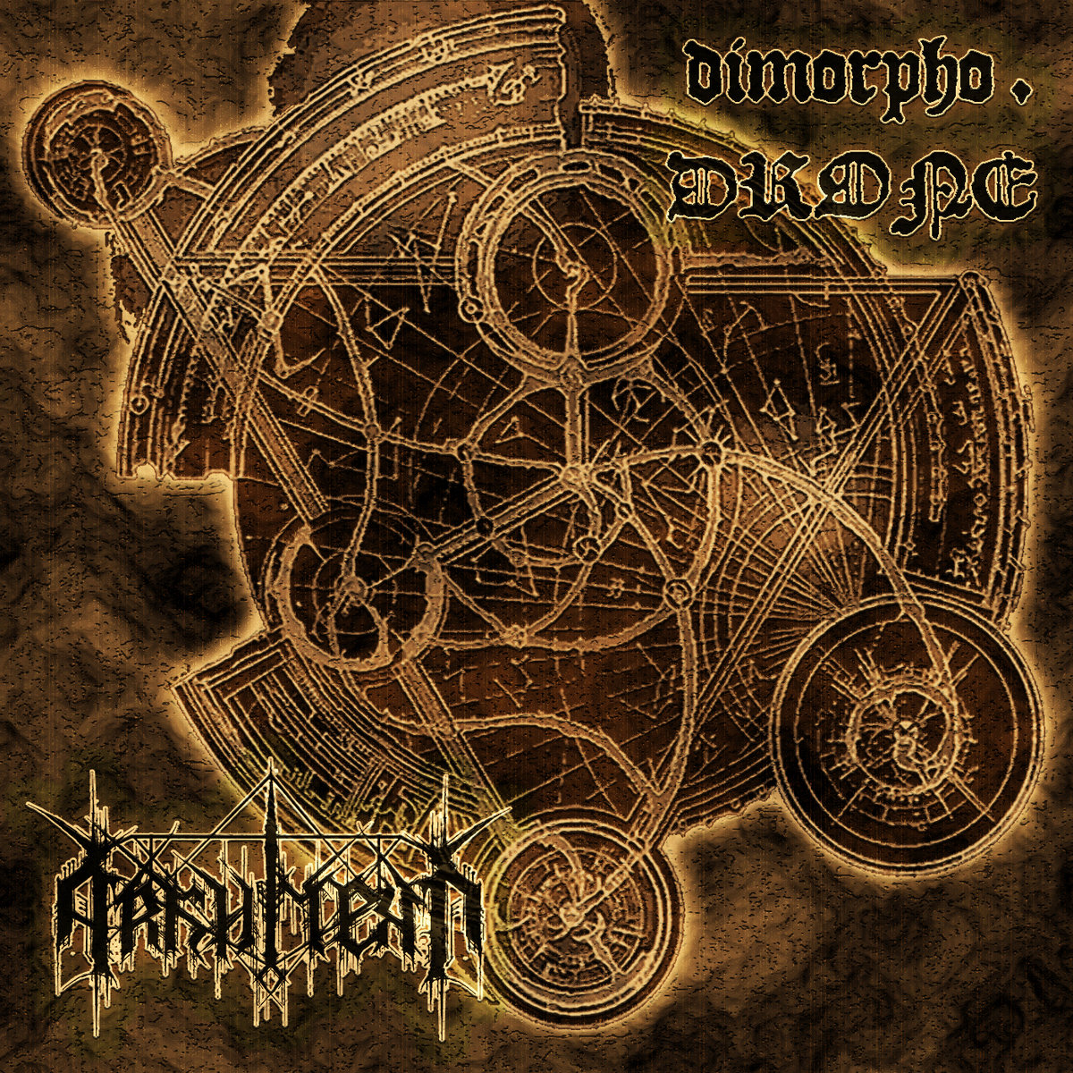 The Black Saturnian Cube