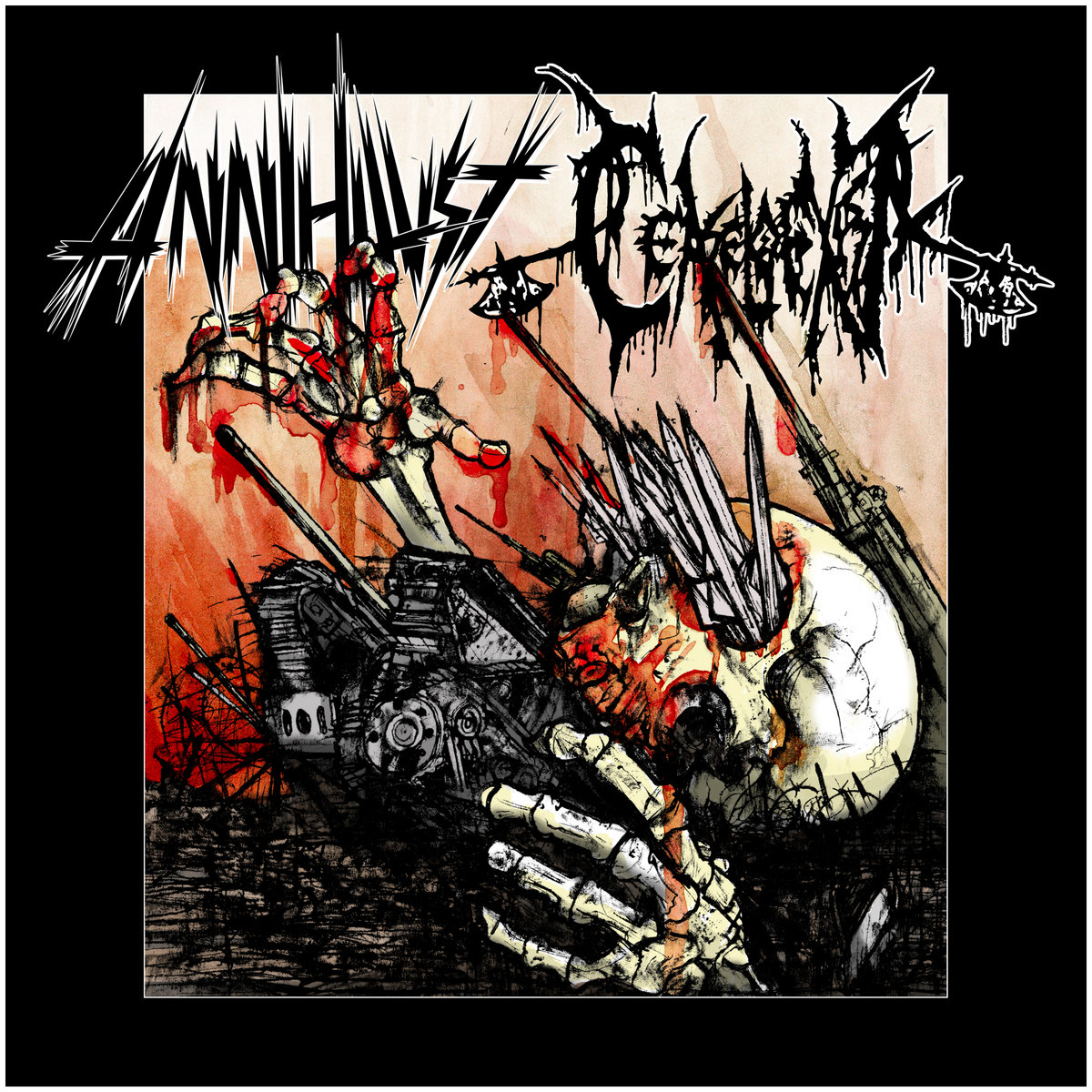 Annihilust/Cease to Exist