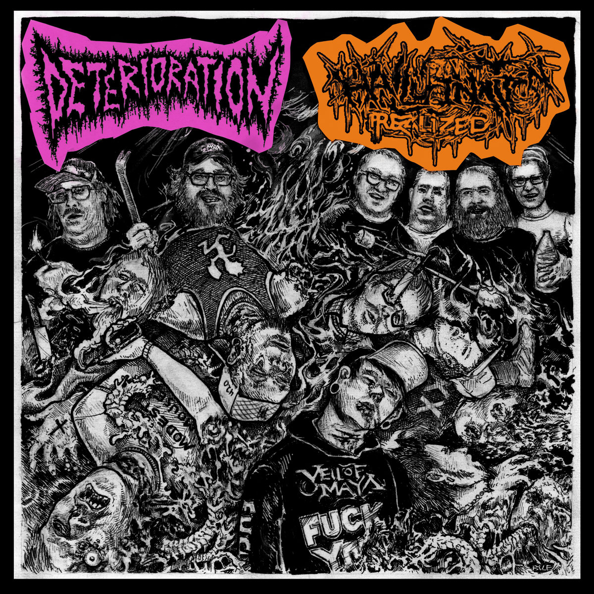 Split with Deterioration (Remixed & Remastered)
