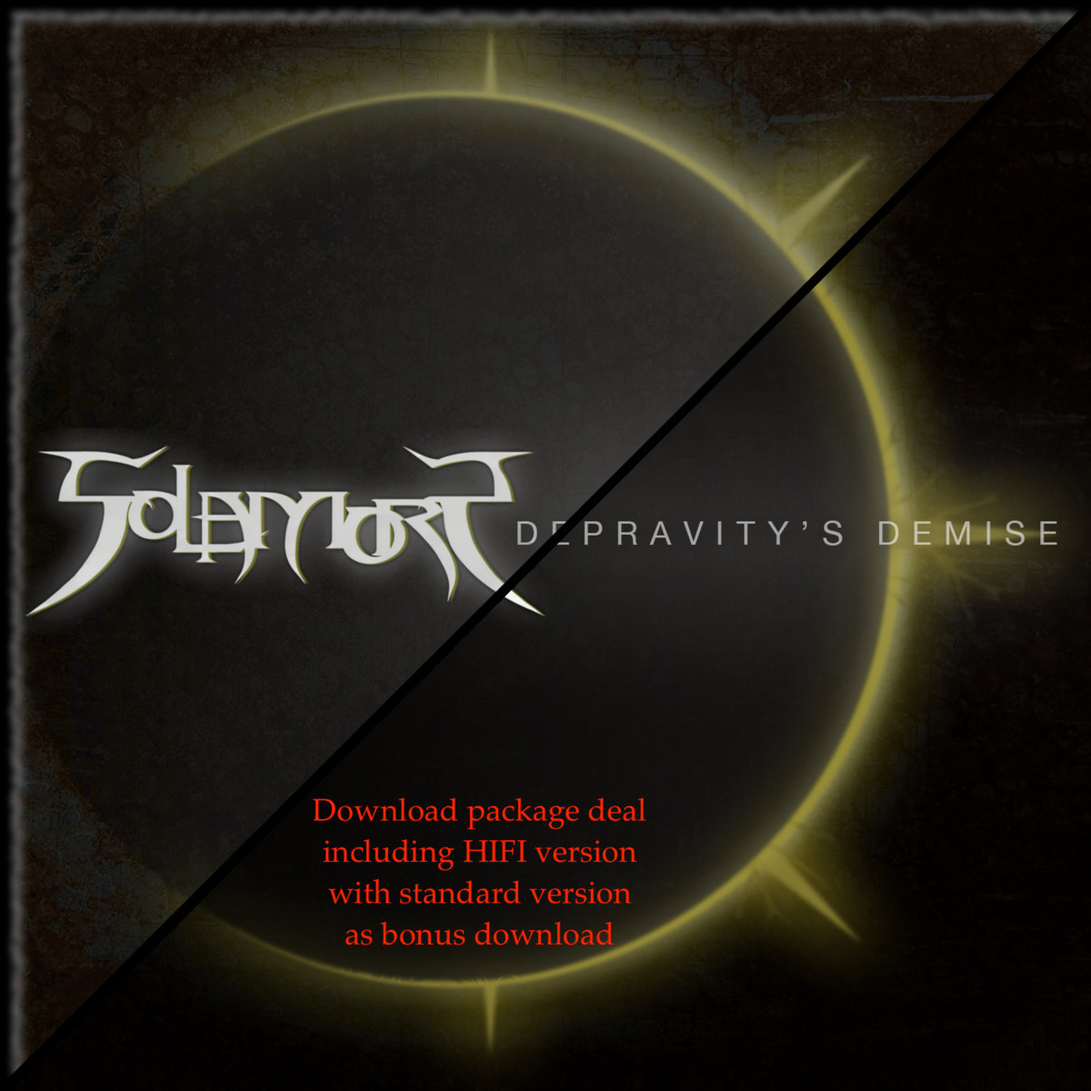 Depravity's Demise - package with audiophile and standard versions