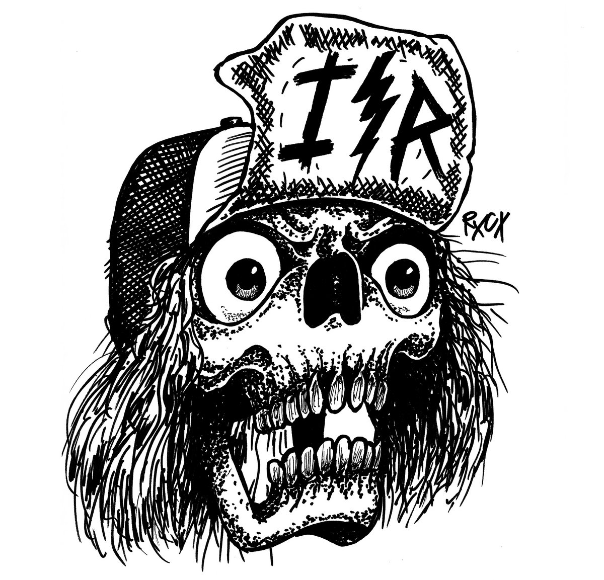 Split 7" with Toxic Shock