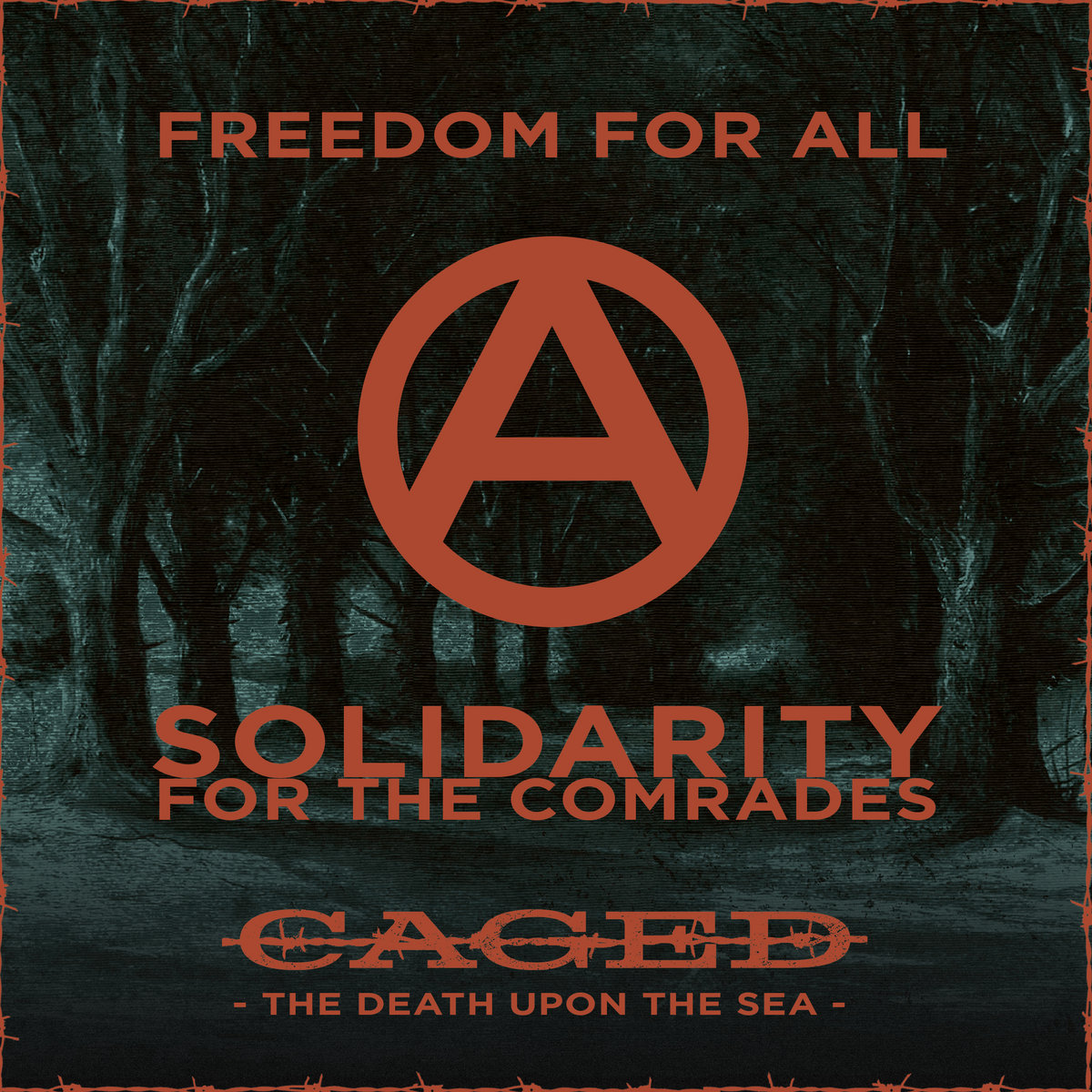 The death upon the sea