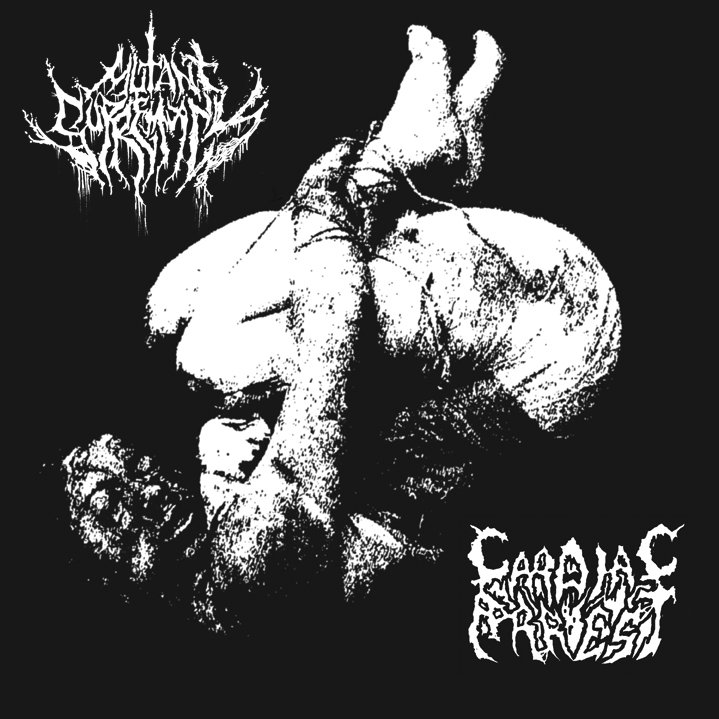 Mutant Supremacy / Cardiac Arrest split 7"