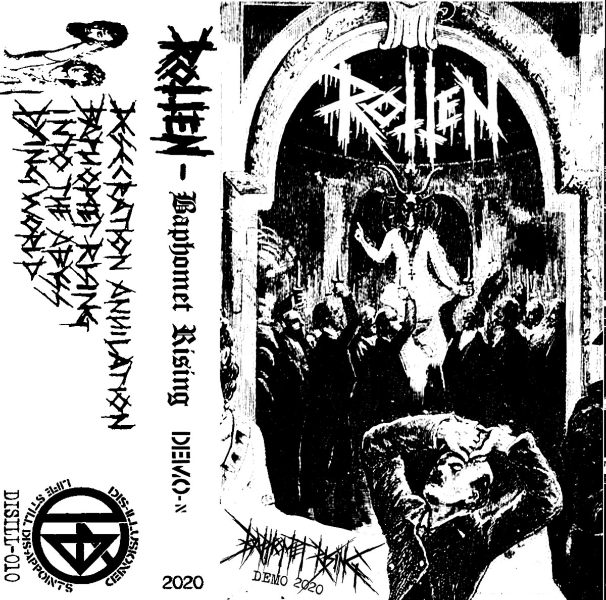 BAPHOMET RISING demo