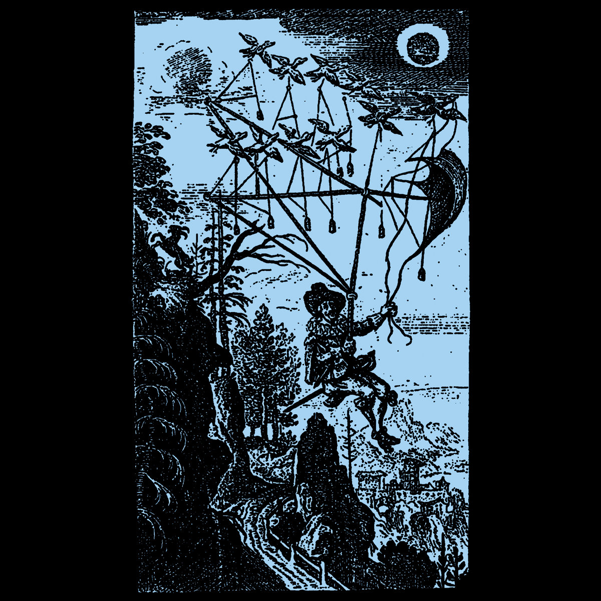 HOWLING MOON ENGRAVEMENT