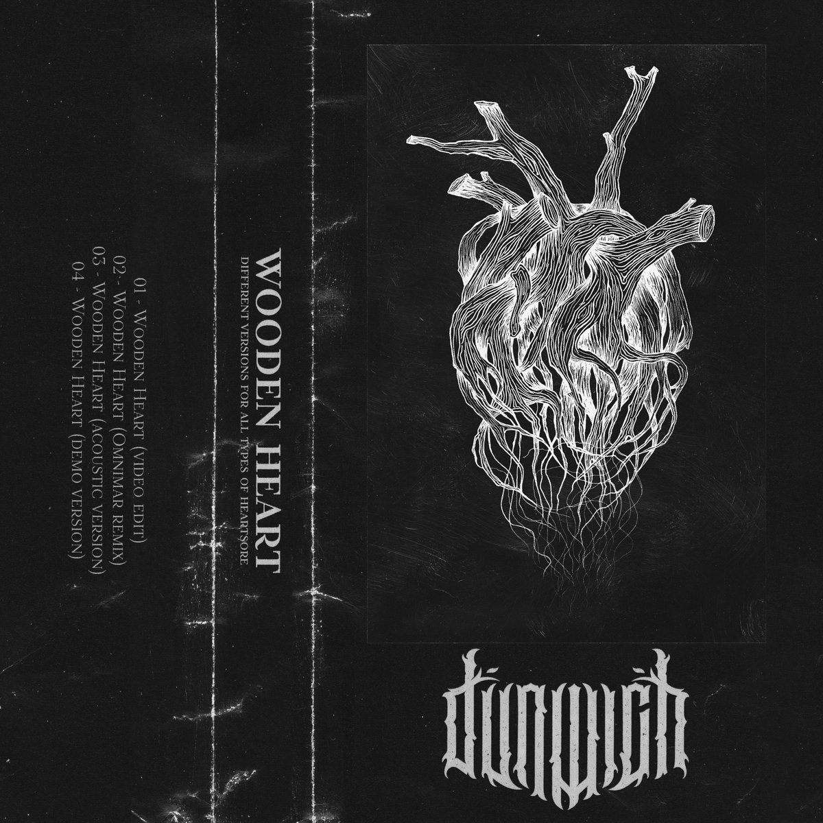 Wooden Heart (different versions for all types of heartsore)