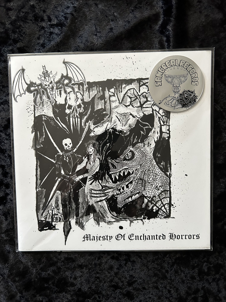 Spiter Diabolus Split 7"