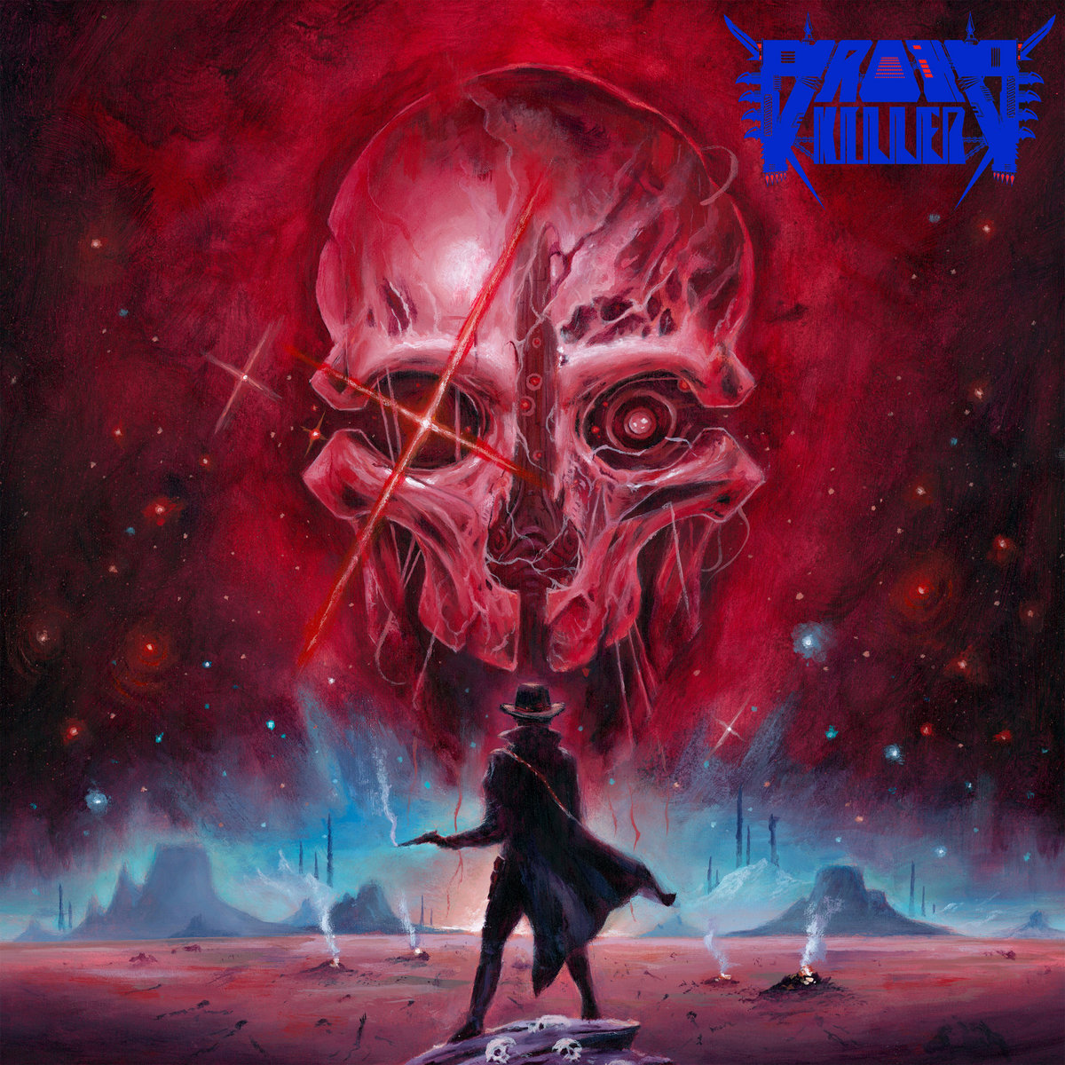 The Terminator vs. The Preacher