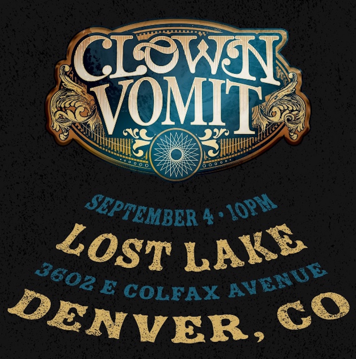 Clown Vomit Live in Denver