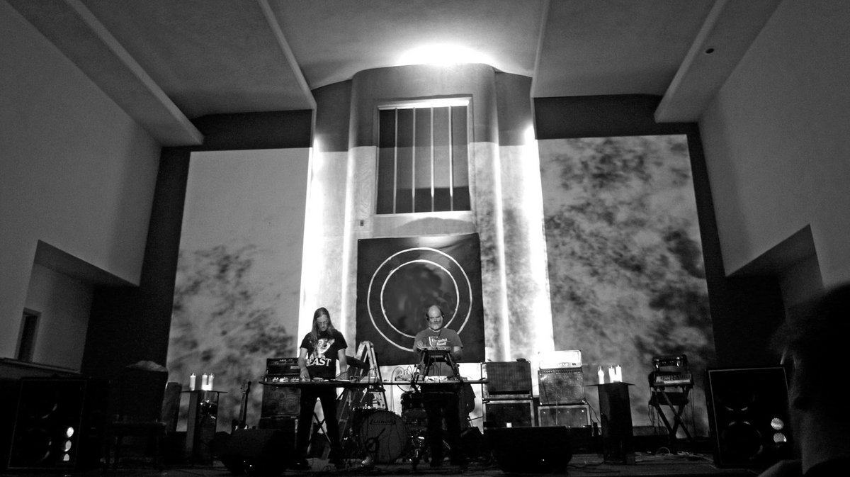 Daniel Menche and Joe Preston live at the Alberta Abbey 4/20/14