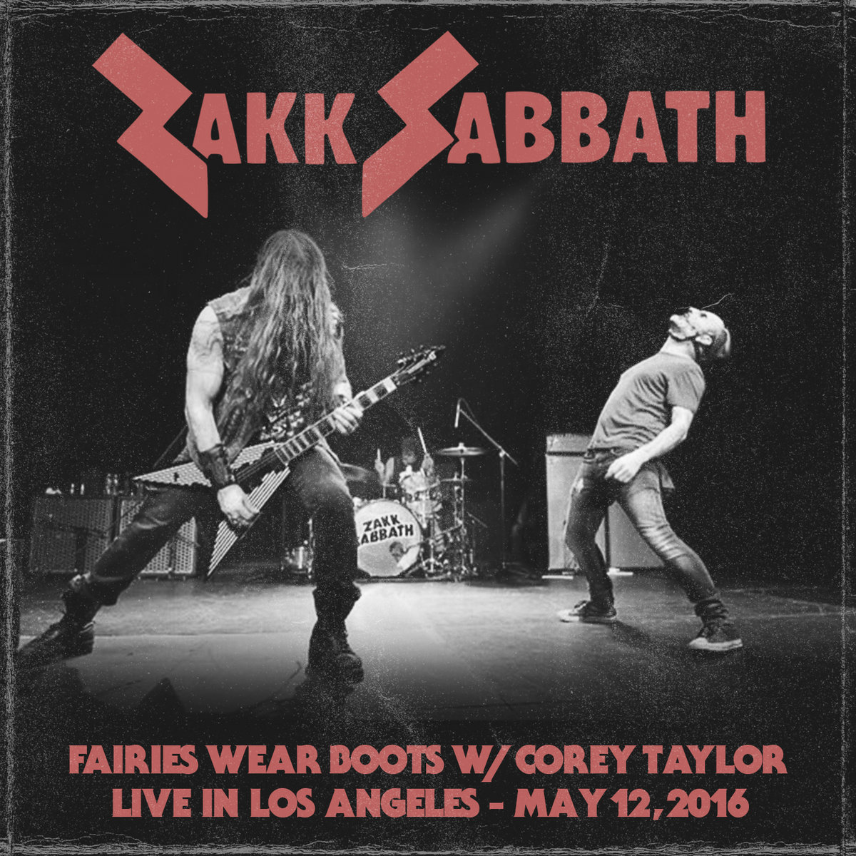 FAIRIES WEAR BOOTS (Live Bootleg: Los Angeles '16)