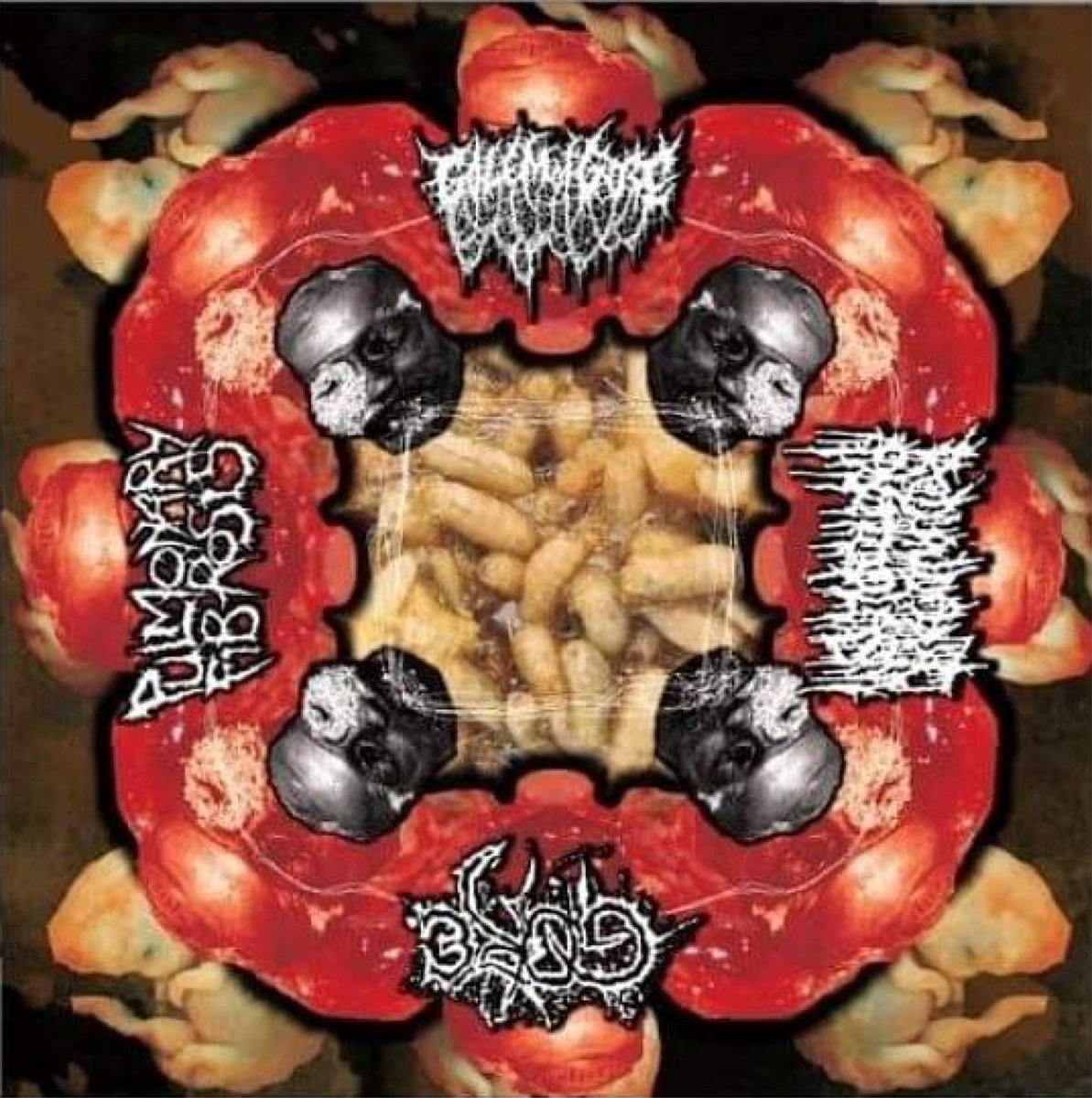 Meat 5000 Split with Golem of Gore, Gore and Pulmonary Fibrosis