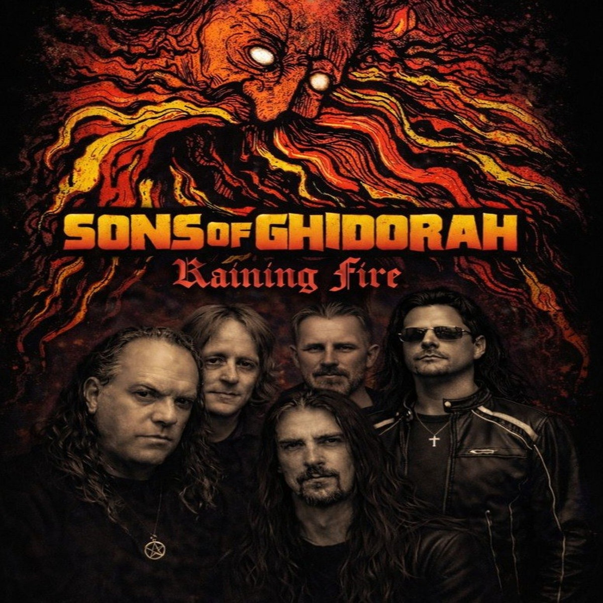 Raining Fire (single)