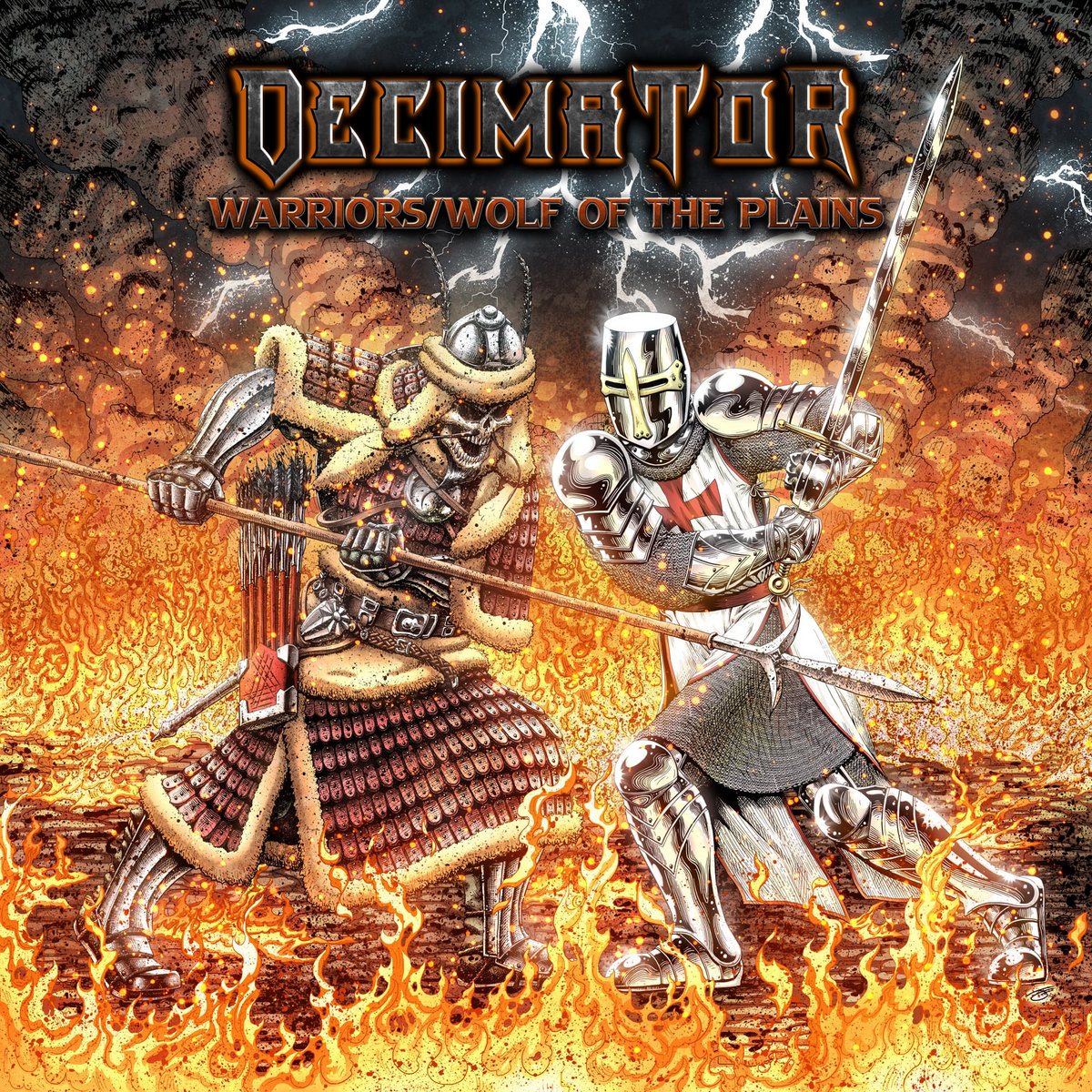 Warriors / Wolf of the Plains (Double A side)