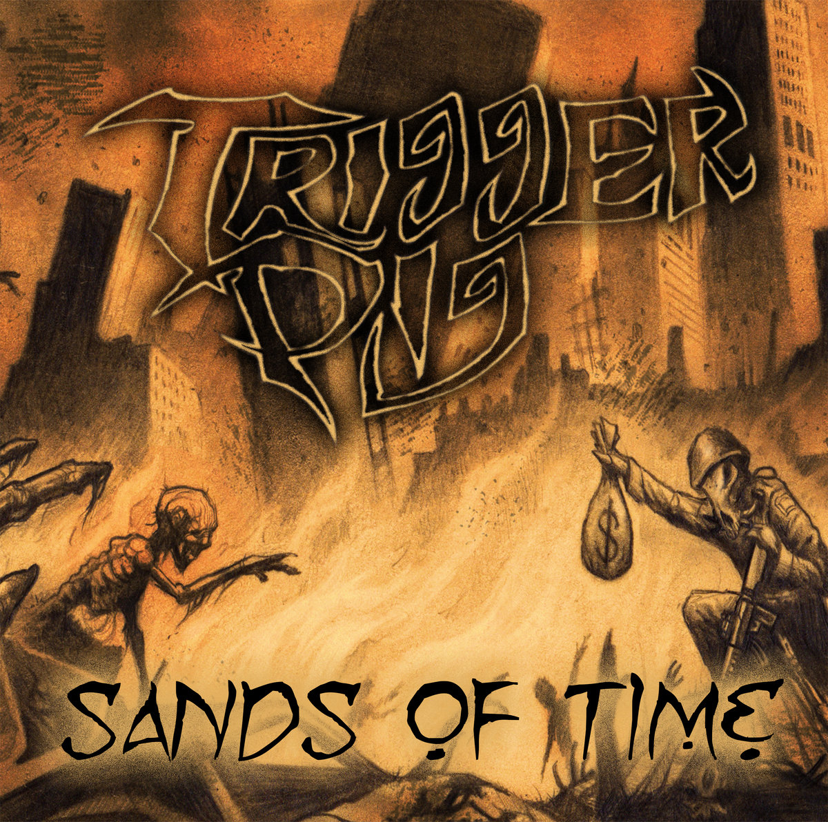 Sands of Time (Feat. Tim "Ripper Owens & Glen Drover)