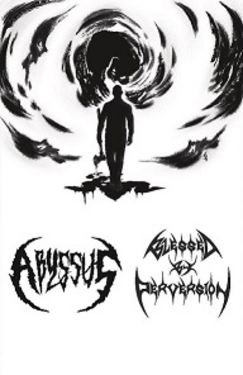 split tape with Blessed by Perversion (SOLD OUT)