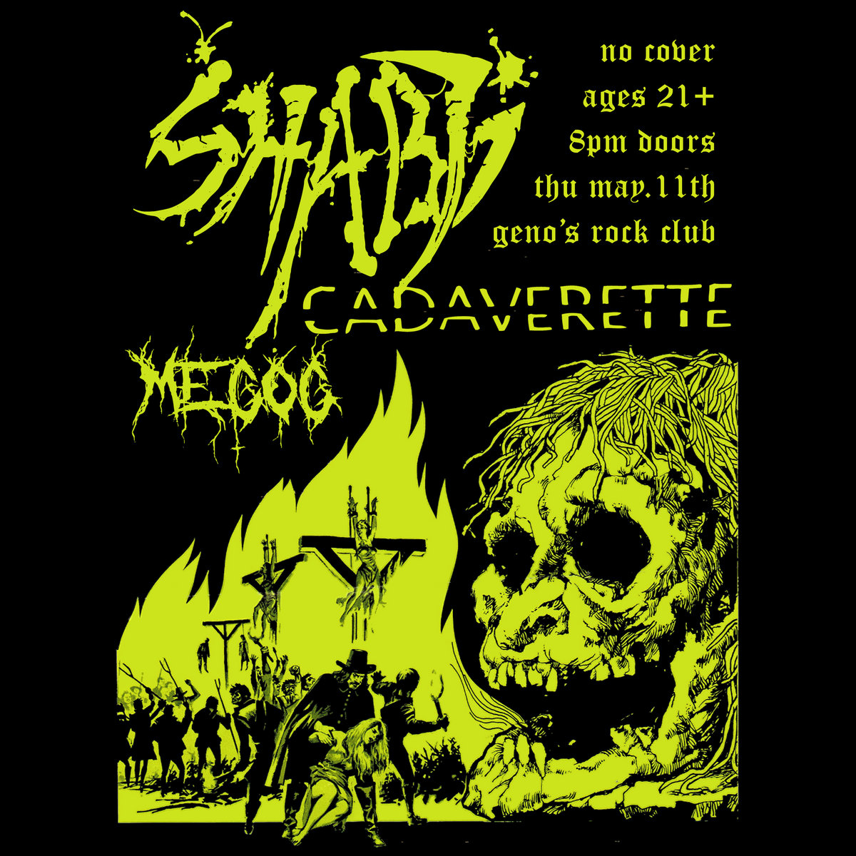 Live at Geno's 05.11.2017