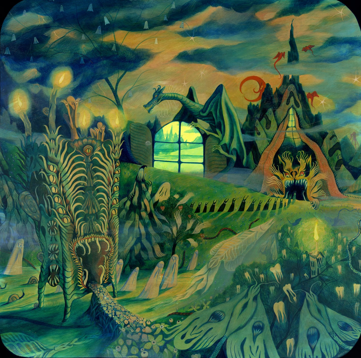 L'Enfer Selon Percussive Spectre