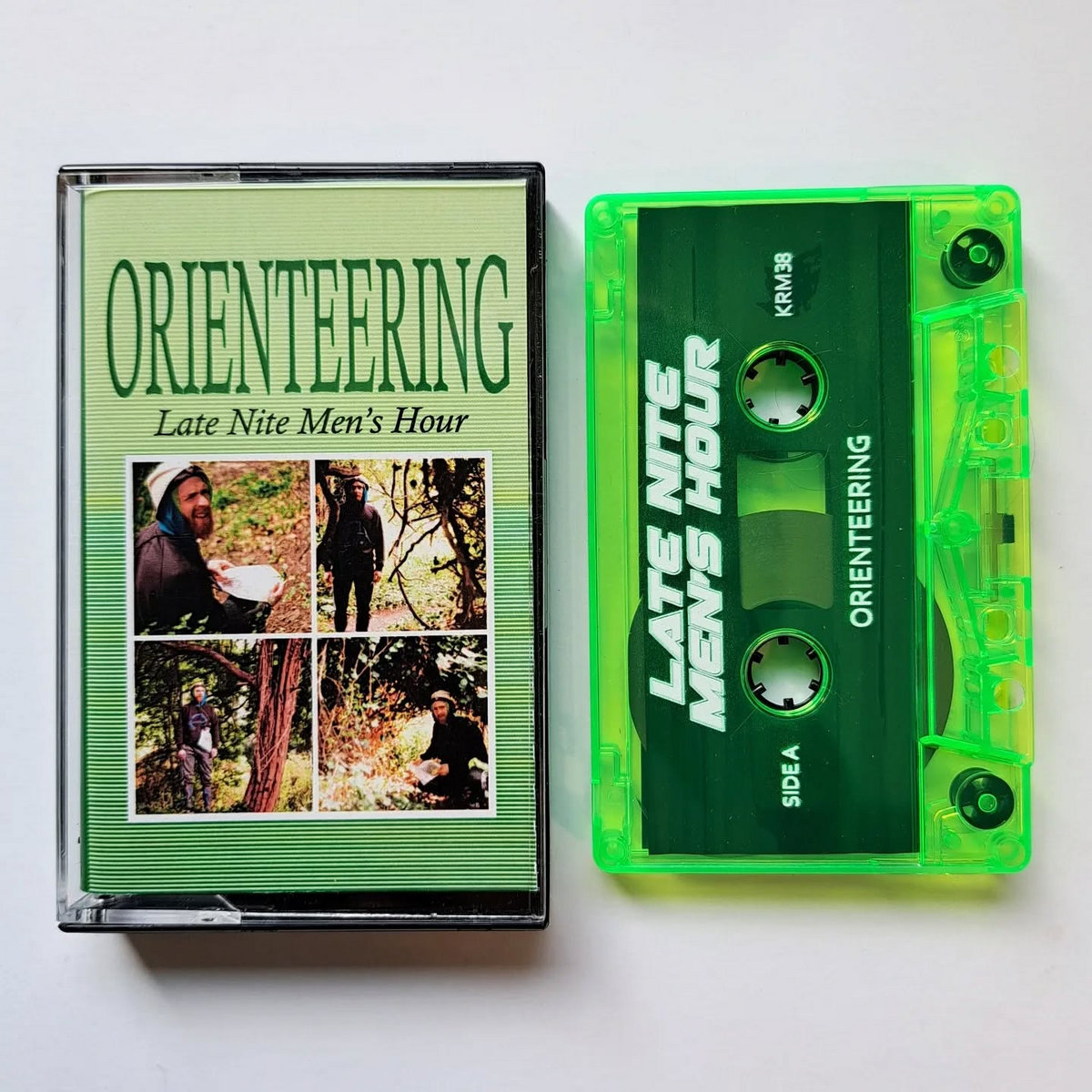 KRM38 - Late Nite Men's Hour - Orrienteering