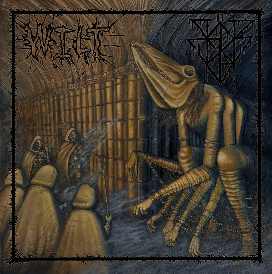 WILT // BADR VOGU - SPLIT LP (2012) sold out