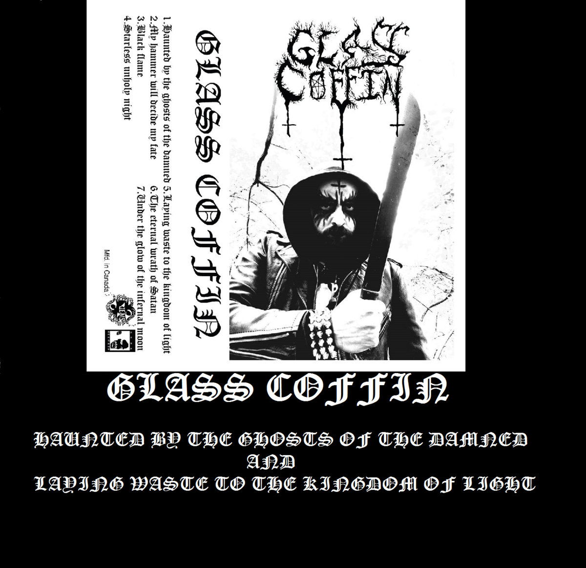 HAUNTED BY THE GHOSTS OF THE DAMNED (2012) + LAYING WASTE TO THE KINGDOM OF LIGHT (2011)