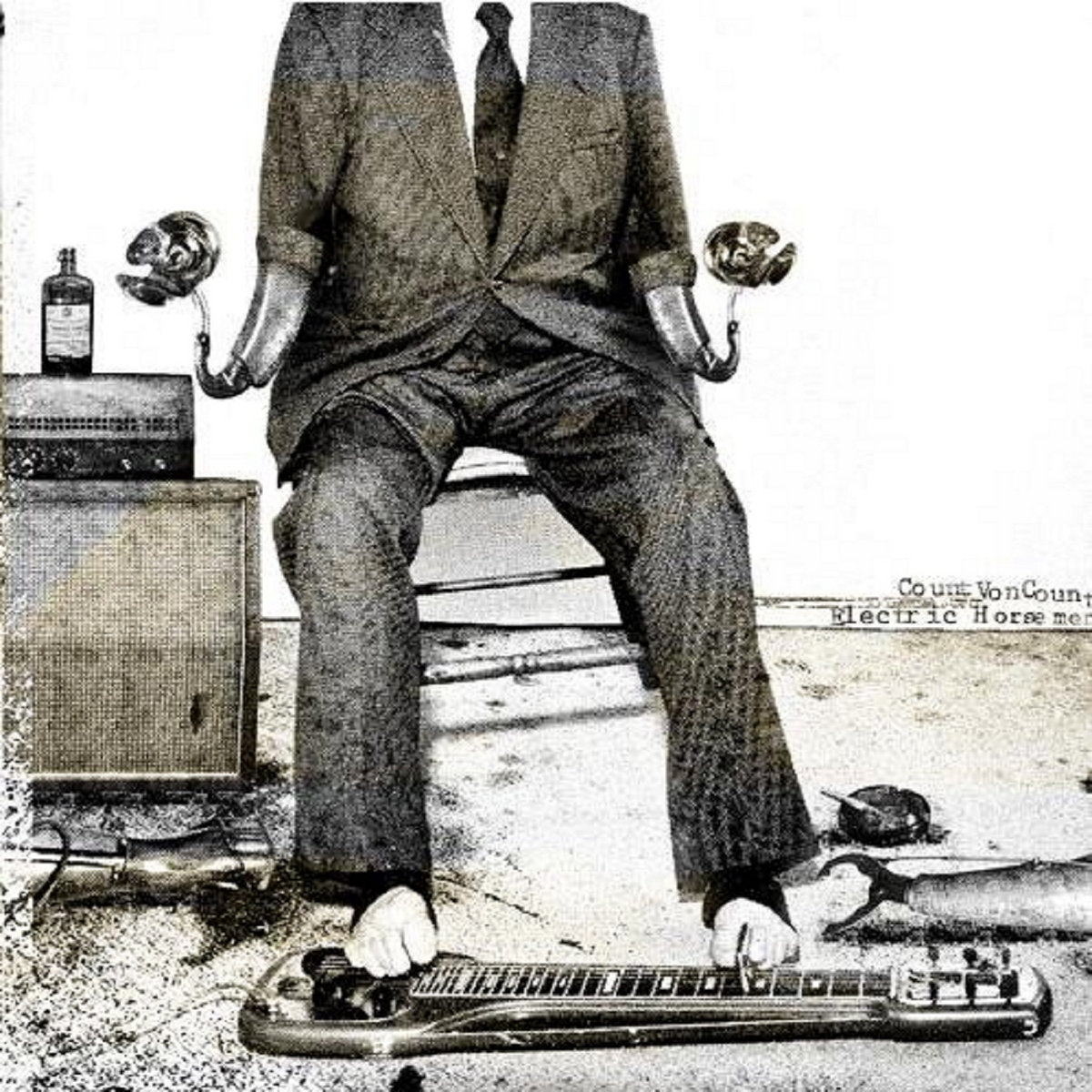 Electric Horsemen Split