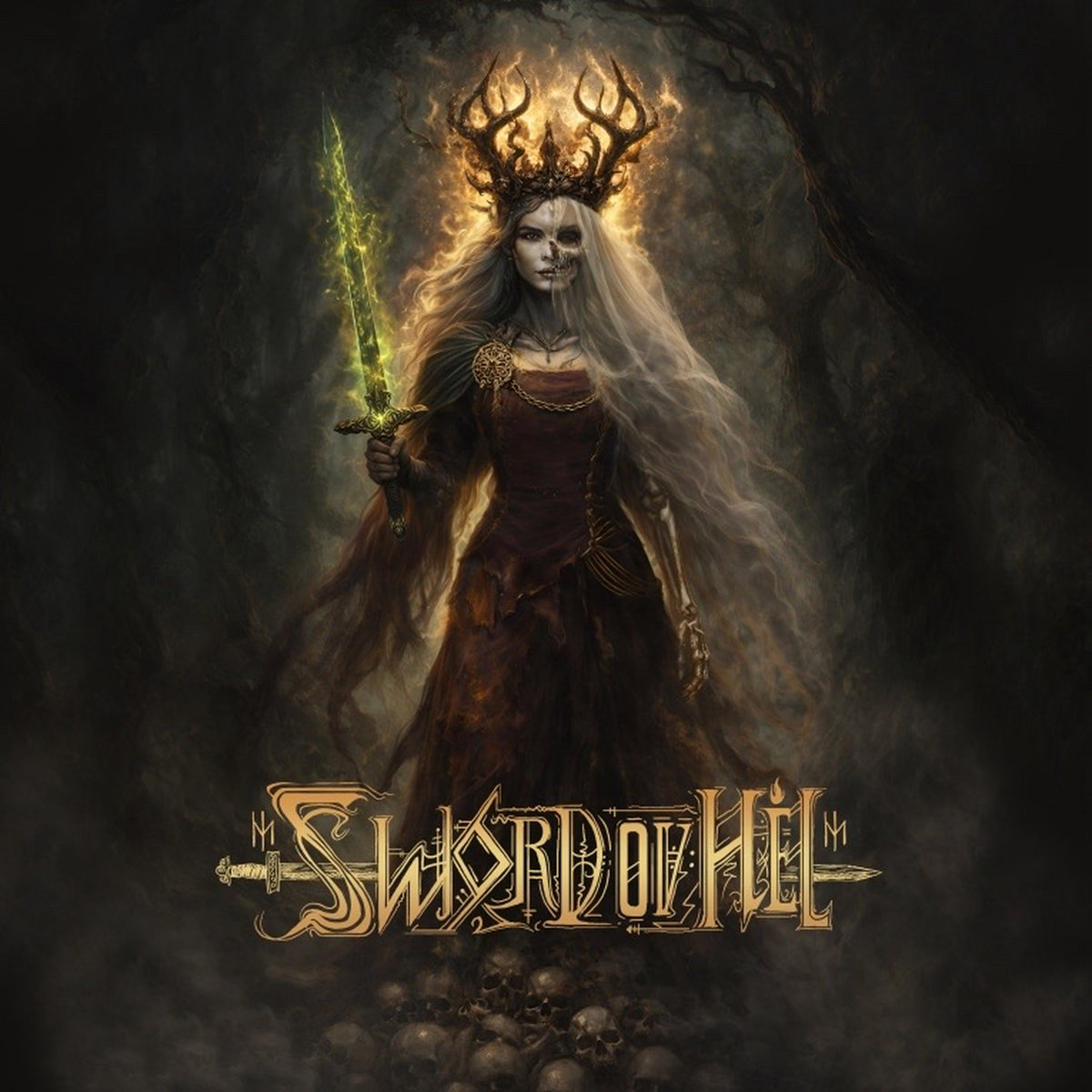 THE CALLING OF THE BLOOD MOON AND THE WHITE SERPENT