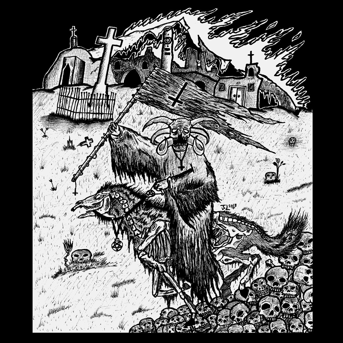 Glass Coffin / Harassor split