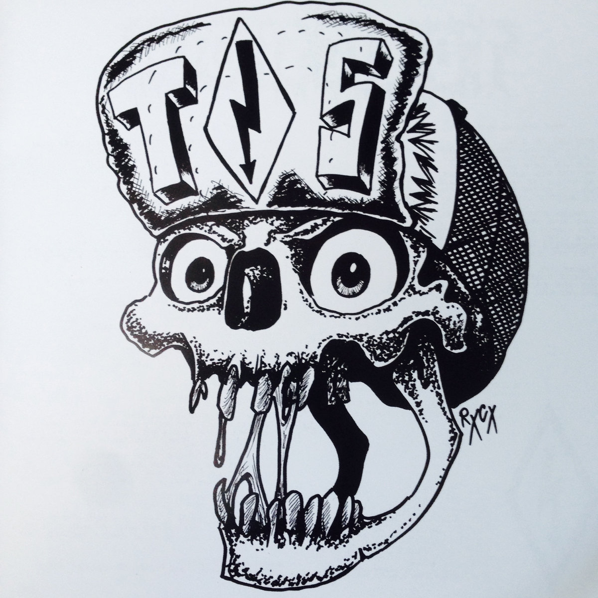 Toxic Shock/Iron Reagan split 7"