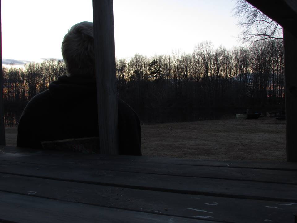 Kaitlin and Her Sea Castle