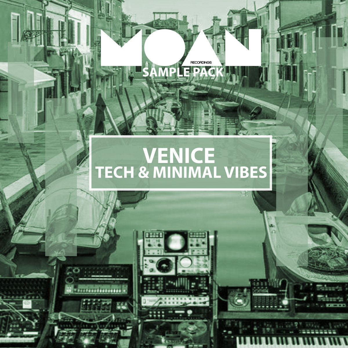 Moan Pres. Venice Tech & Minimal Vibes