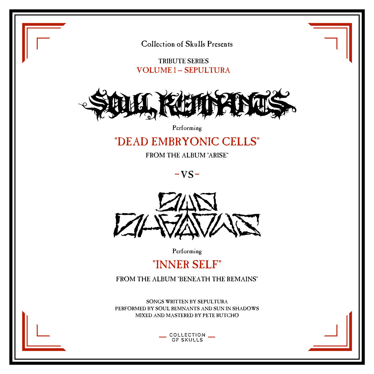 Collection of Skulls - Tribute to Sepultura