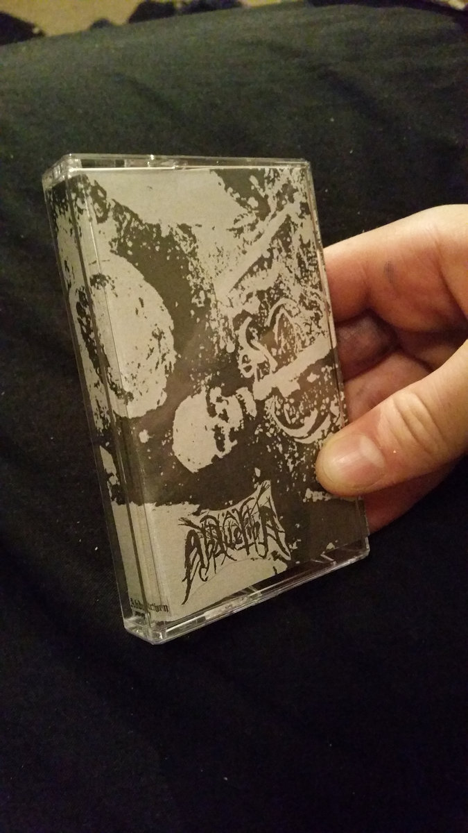 Demo cassette Oct 2016 (Sold out!!)