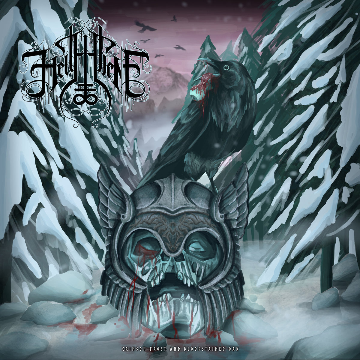 Crimson Frost & Bloodstained Oak