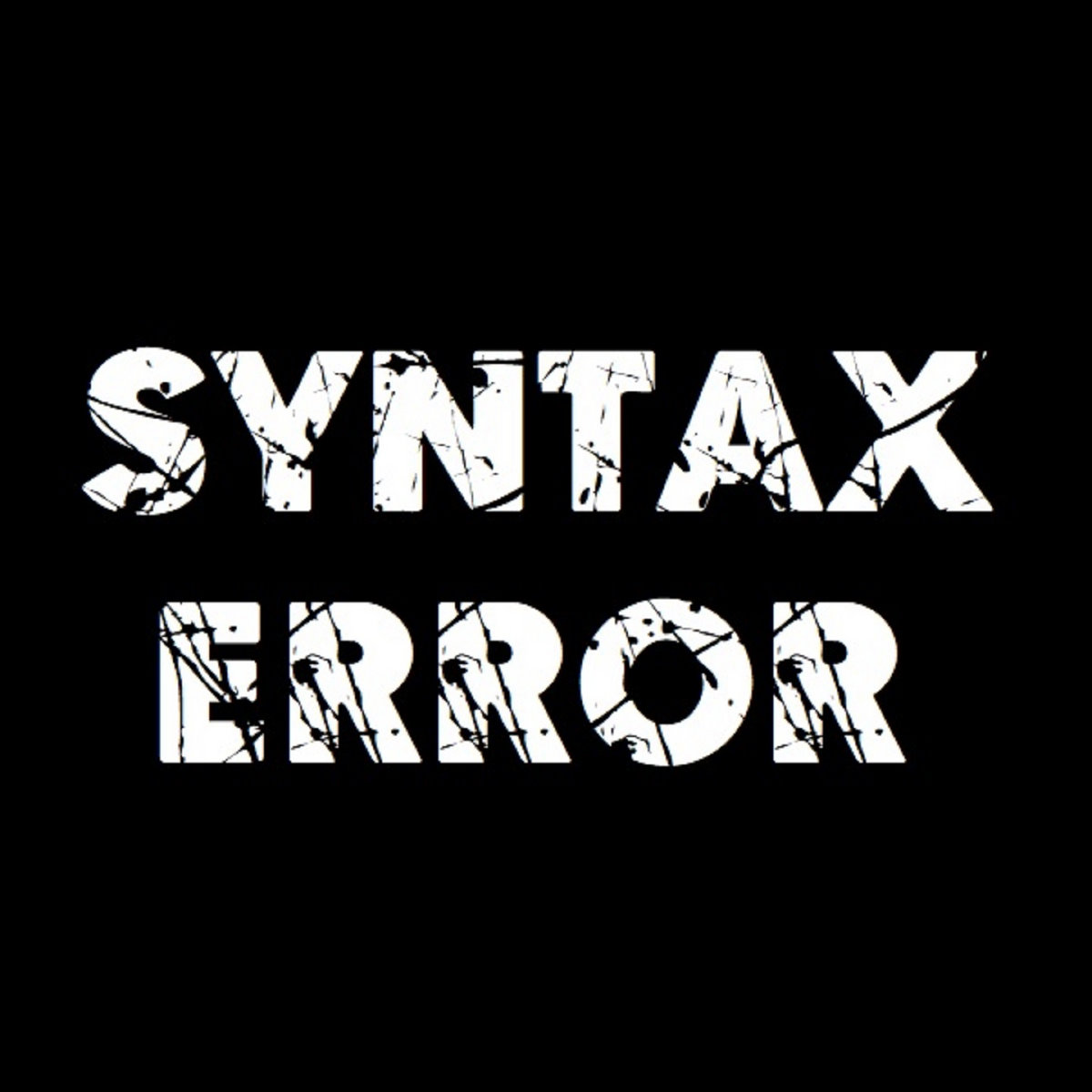 Various Artists - Syntax Error 001