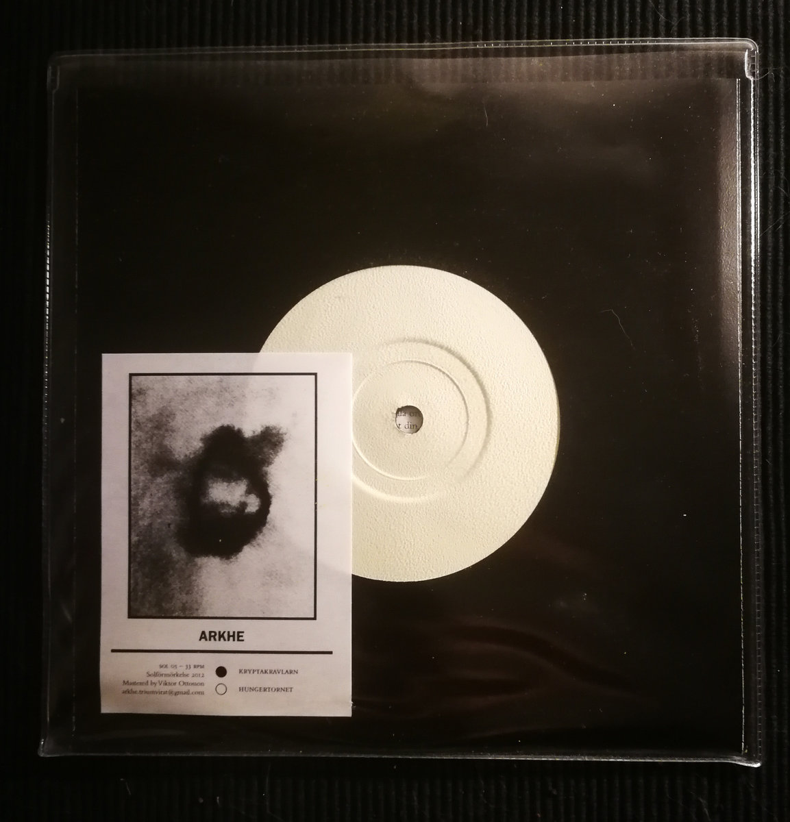 Kryptakravlarn b/w Hungertornet