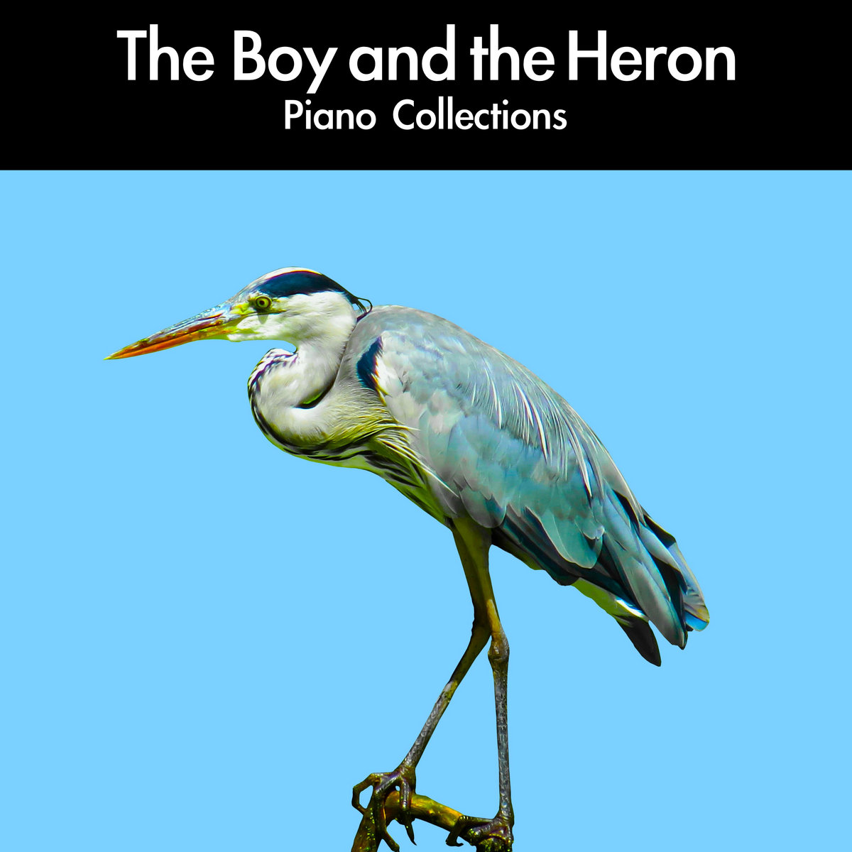The Boy and the Heron Piano Collections