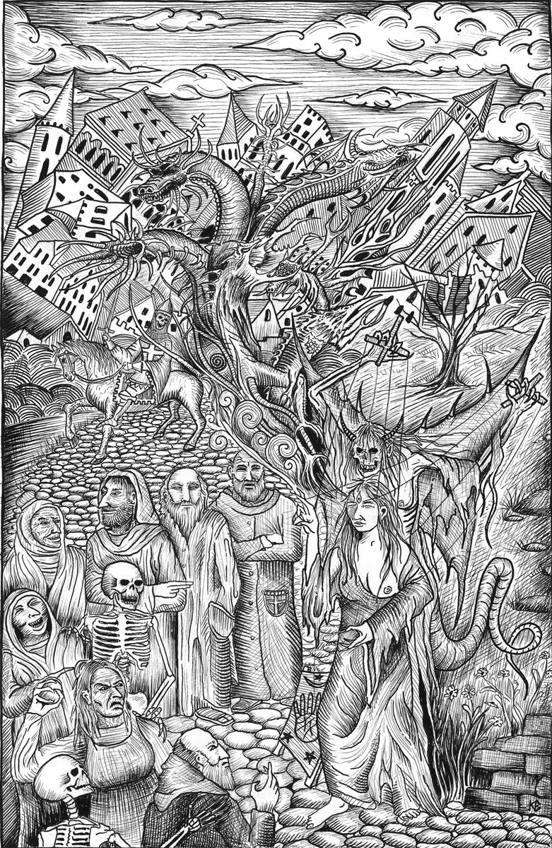 Cyclical Descent of Causality