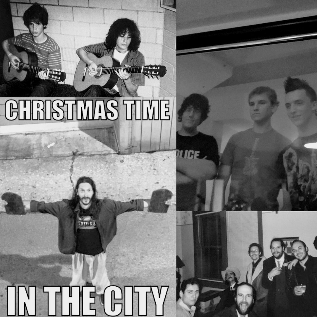 Christmas Time In The City